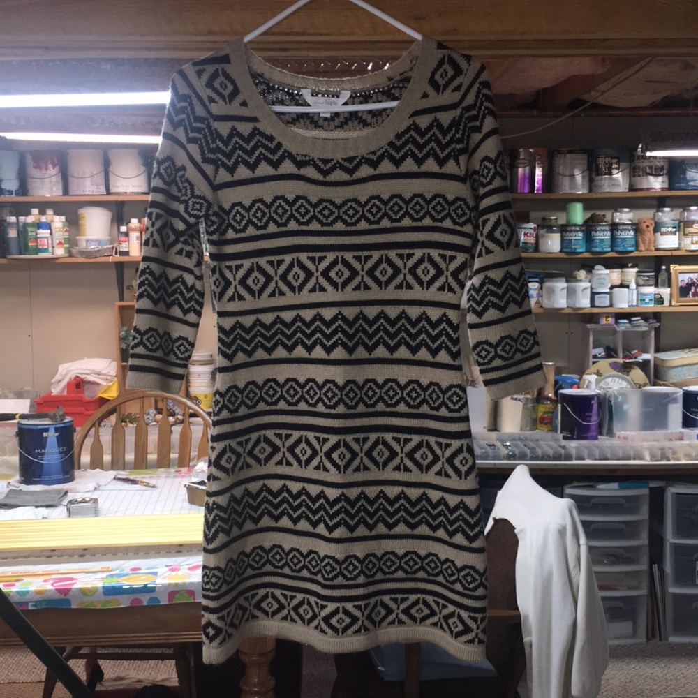 Sweater dress